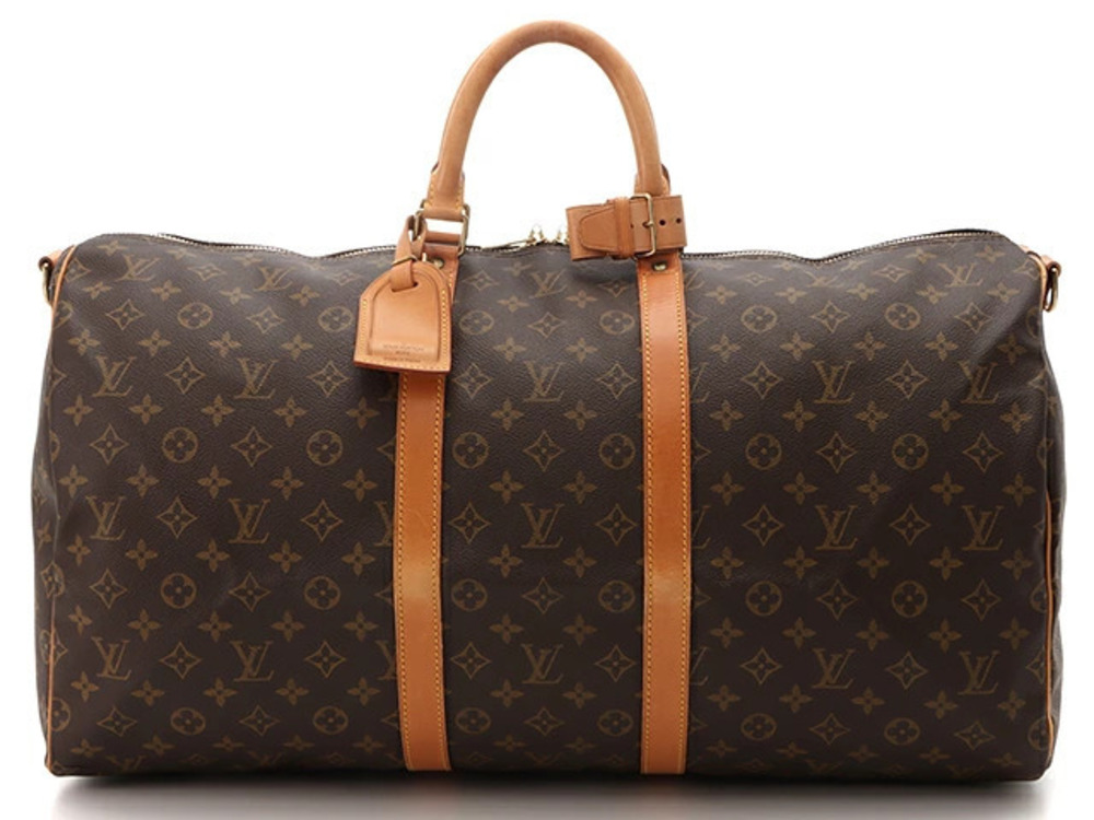 LOUIS VUITTON Bag Boston Keepall Bandouliere Shoulder Travel Monogram